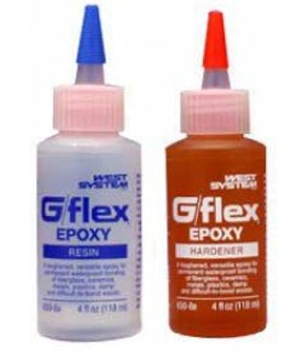 1 Pc of 650-8 G/Flex Toughened, Versatile, Liquid Epoxy Resin